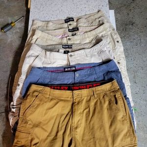 Iron Co cargo shorts